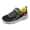 Microspec Max – Ravork Sapatos “Preto Cinza Branco”
