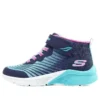 Microspec Rejoice Racer para meninas “Azul-marinho, azul claro, rosa”