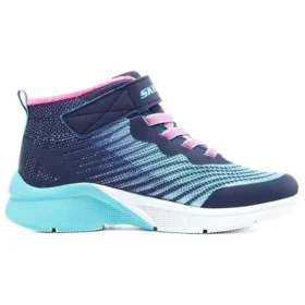 Microspec Rejoice Racer para meninas “Azul-marinho, azul claro, rosa”