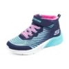 Microspec Rejoice Racer para meninas “Azul-marinho, azul claro, rosa”