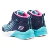 Microspec Rejoice Racer para meninas “Azul-marinho, azul claro, rosa”