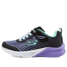 Microspec Rejoice Racer para meninas “Black Multi”