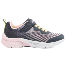 Microspec Rejoice Racer para meninas “Cinza Rosa”