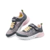 Microspec Rejoice Racer para meninas “Cinza Rosa”