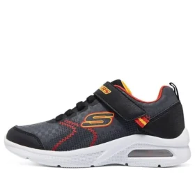 Microspec – Sapatilhas de desporto Zovox “Preto Cinza Vermelho”