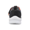 Microspec – Sapatilhas de desporto Zovox “Preto Cinza Vermelho”
