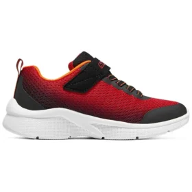 Microspec – Sapatos Zorva “Vermelho Preto”