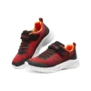 Microspec – Sapatos Zorva “Vermelho Preto”