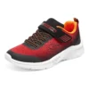 Microspec – Sapatos Zorva “Vermelho Preto”