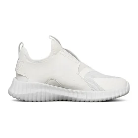 Mocassim em malha desportiva K Branco