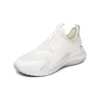Mocassim em malha desportiva K Branco