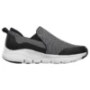 Mocassins Arch Fit Cinza/Preto