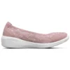 Mocassins baixos Arya Rosa