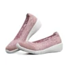 Mocassins baixos Arya Rosa