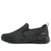 Mocassins de cano baixo Go Walk Arch Fit Preto