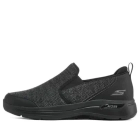 Mocassins de cano baixo Go Walk Arch Fit Preto