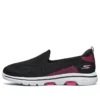 Mocassins Go Walk 5 “Preto Rosa Vermelho”