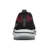 Mocassins Go Walk 5 “Preto Rosa Vermelho”