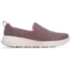 Mocassins Go Walk Cinza/Rosa