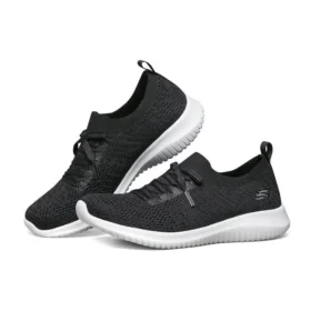 Mocassins Ultra Flex Sapatos sem atacadores Preto