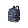 Mochila casual com letras impressas “Navy White”