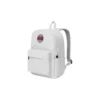 Mochila casual de grande capacidade “Branco Vermelho”