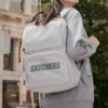 Mochila Collection “Cinza Claro”