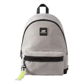 Mochila com logótipo “Cinza”