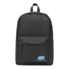 Mochila com logótipo gráfico “Preto Azul”
