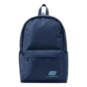 Mochila com logótipo impresso “Azul”