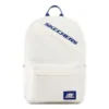 Mochila com logótipo impresso “Branco Azul”