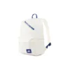 Mochila com logótipo impresso “Branco Azul”