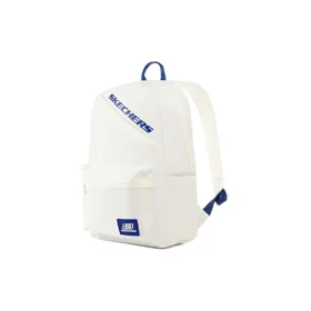 Mochila com logótipo impresso “Branco Azul”