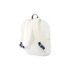 Mochila com logótipo impresso “Branco Azul”