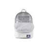 Mochila com logótipo impresso “Branco Azul”