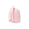 Mochila com logótipo impresso “Rosa”