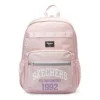 Mochila com logótipo impresso “Rosa Branco”