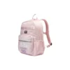 Mochila com logótipo impresso “Rosa Branco”