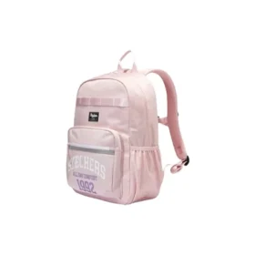 Mochila com logótipo impresso “Rosa Branco”