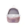 Mochila com logótipo impresso “Rosa Branco”