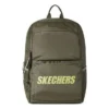 Mochila com logótipo impresso “Verde-oliva”