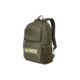Mochila com logótipo impresso “Verde-oliva”
