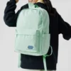 Mochila com logótipo “Light Green”