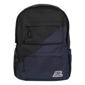 Mochila com logótipo “Preto Azul”
