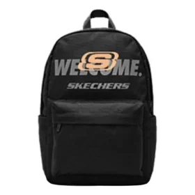 Mochila com logótipo Scolor impresso “Preto Dourado Cinzento”
