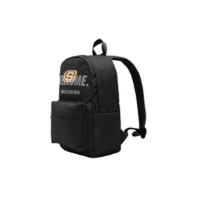 Mochila com logótipo Scolor impresso “Preto Dourado Cinzento”