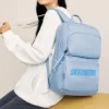 Mochila da coleção “Azul claro”
