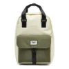 Mochila de férias de verão “Branco Verde”