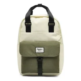 Mochila de férias de verão “Branco Verde”