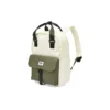 Mochila de férias de verão “Branco Verde”